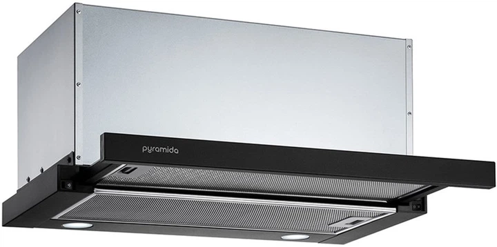 Витяжка кухонна PYRAMIDA ATH 60 (1150) BL